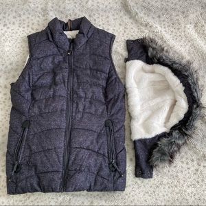 GreenTea Gray Vest